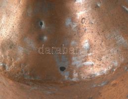 Réz kancsó, 19. sz., m: 33 cm