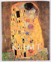 Gilles Néret: Gustav Klimt 1862-1918. Ford.: Kertész Balázs. Köln-Bp., 2000, Taschen/Vince, 96 p. Színes reprodukciókkal illusztrálva. Kiadói papírkötés, néhány lapon kis lapszéli folttal.