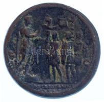 Római Birodalom 117-138 / Hadrianus Sestertius öntött bronz replika T:XF