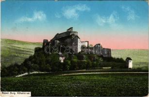1918 Kőhalom, Reps, Rupea; Repser Burg / Cetatea Rupea / Kőhalmi vár / castle. Kasper &amp; Kellner (EK)