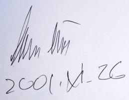 Lovas István: ,,Liberális" kiütések. A szerző, Lovas István (1945-2018) politológus, publicista által aláírt példány! [Szentendre], 2001, Kairosz. Kiadói papírkötés.