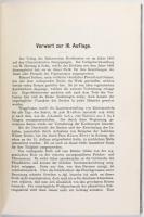 Baltzer's vegetarisches Kochbuch. Leipzig, 1908. Karl Lentze. 206p Festett szecessziós egészvás...