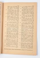 1942-1944 Ranschburg Gusztáv könyvkereskedő 3 db árjegyzéke: Ranschburg Gusztáv antiquar könyvkeresk...