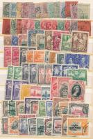 Brit gyarmatok összeállítás közepes berakólap mindkét oldalán