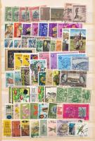 Brit gyarmati utódállamok összeállítás közepes berakólap mindkét oldalán