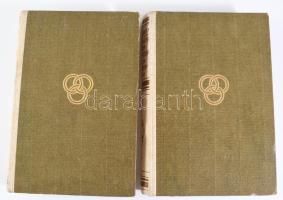 Max Brod: Heidentum, Christentum, Judentum, Ein Bekenntnisbuch 1-2. München, 1921. Kirt Wolff. Kiadó...