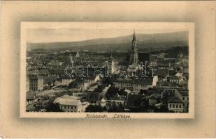 Kolozsvár, Cluj; látkép. Rigó Árpád utóda kiadása / general view