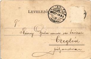 1899 Kolozsvár, Cluj; Fő tér, Tamási Tamás és fia, Szele Márton üzlete. Kováts P. fiai 104. / main s...