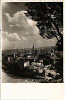 Kolozsvár, Cluj; látkép / general view