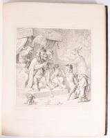 Goethe, Johann Wolfgang von,- Reineke Fuchs von Wolfgang von Goethe mit Zeichnungen von Wilhelm von ...