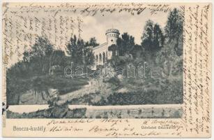 1908 Csucsa, Ciucea; Boncza kastély. Erdélyi műterméből / castle