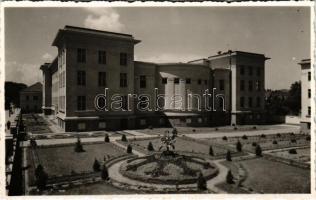 Kolozsvár, Cluj; Egyetemi Klinikák, kórház / university clinic, hospital