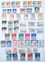 Hollandia tartalmas gyűjtemény a korai évektől 30 lapos A4-es berakóban, sorokkal, blokkokkal