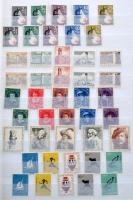 Hollandia tartalmas gyűjtemény a korai évektől 30 lapos A4-es berakóban, sorokkal, blokkokkal