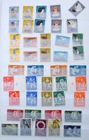 Hollandia tartalmas gyűjtemény a korai évektől 30 lapos A4-es berakóban, sorokkal, blokkokkal