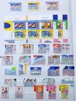 Hollandia tartalmas gyűjtemény a korai évektől 30 lapos A4-es berakóban, sorokkal, blokkokkal