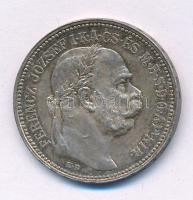 1915KB 1K Ag "Ferenc József" T:AU,XF patina
Adamo K5.1