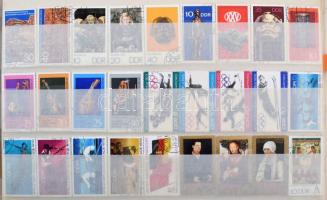 Kb 8.900 db NDK bélyeg tízesekben, berakólapokon, sok jó képessel