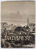 Budapest. Die ungarische Hauptstadt in Bildern. Zusammengestellt von: János Reismann. Bp., 1956, Cor...