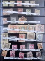 Magyar gyűjteményrész a Krajcárosoktól, portókkal, sorokkal, A/4-es berakólapokon, gyűrűs borítóval