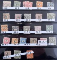 Magyar gyűjteményrész a Krajcárosoktól, portókkal, sorokkal, A/4-es berakólapokon, gyűrűs borítóval