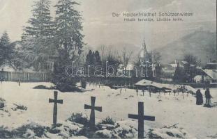 Brassó Lövölde military cemetery (EK)