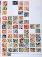 Kb 70.000 darabos tartalmas világgyűjtemény albumlapokon. Jó minőségű, szépen rendezett anyag régi hagyatékból, klasszikus és gyarmati részekkel. Kereskedőknek szétszedni, de tovább gyűjtésre is alkalmas. Mindenképp érdemes belenézni! (Mi EUR ca. 45.000,-)