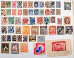 Kb 70.000 darabos tartalmas világgyűjtemény albumlapokon. Jó minőségű, szépen rendezett anyag régi h...
