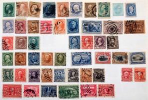 Kb 70.000 darabos tartalmas világgyűjtemény albumlapokon. Jó minőségű, szépen rendezett anyag régi h...