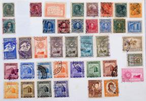 Kb 70.000 darabos tartalmas világgyűjtemény albumlapokon. Jó minőségű, szépen rendezett anyag régi h...