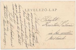 Mezőbánd, Bandorf, Band; Szekeres Tamás üzlete / street view, shop