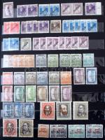 Magyar tétel a Réznyomattól kb. az 1950-es évek végéig, benne portók is, 12 lapos, A/4-es berakóban