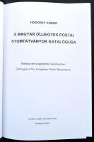Hodobay Andor: A magyar díjjegyes postai nyomtatványok katalógusa + kiegészítő kötet (Budapest, 2021...