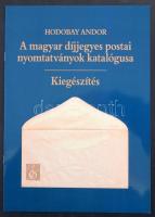 Hodobay Andor: A magyar díjjegyes postai nyomtatványok katalógusa + kiegészítő kötet (Budapest, 2021...