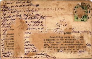 1914 Temesvár, Timisoara; Pályaudvar, vasútállomás, villamos / railway station, tram (EM)