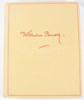 Wilhelm-Busch-Album. Humoristischer Hausschatz. Mit 1500 Bildern von Wilhelm Busch.  München. Wassermann., 1924. Humoros rajzokkal illusztrált, egészvászon kötésben.