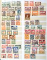 Kis régi tétel, benne Krajcárosok, Turulok, portók is, 10 lapos, A/4-es berakóban