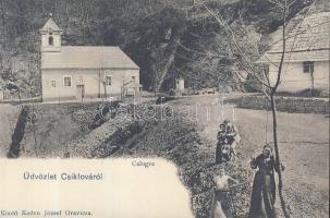 Csiklova Calugra (wet damage)