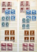 Összefüggések nagyrészt az 1940-es évekből, 16 lapos A/4-es berakó kb. felében