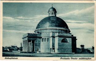 1937 Székesfehérvár, Prohászka Ottokár emléktemplom (EK)