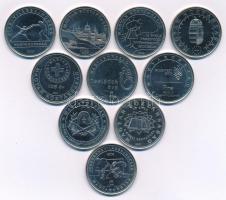 2004-2020. 50Ft Cu-Ni (10xklf) forgalmi emlékpénz T:AU