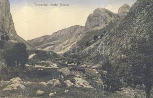 Tarocko Kőköz valley