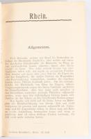 [Rajna utikönyv] Kleiner Führer für die Rhein-Reise von Köln bis Frankfurt. Griebens Reisebücher Ban...