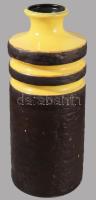Retro váza, kis kopással, m: 26,5 cm