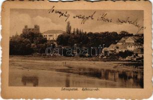 Sárospatak, Rákóczi vár (kis szakadás / small tear)