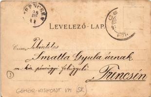 1898 Csíz, Csízfürdő, Kúpele Ciz; Kútház ivócsarnokkal, Vendéglő, fürdőház és lakházak, Igazgatói la...