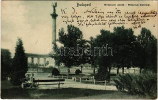 1904 Budapest XIV. Millenniumi emlék (EK)