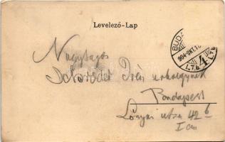 1904 Budapest XIV. Millenniumi emlék (EK)