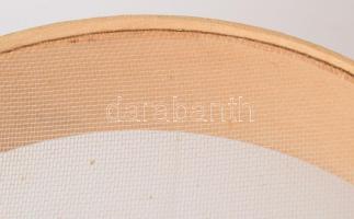 Fa keretes szita, jó állapotban, d: 25 cm