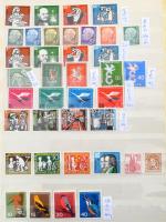 Német tétel, benne Deutsches Reich főleg bélyegzett és NSZK főleg postatiszta gyűjteményrészek 16 la...